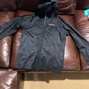 Columbia Kids Black Raincoat